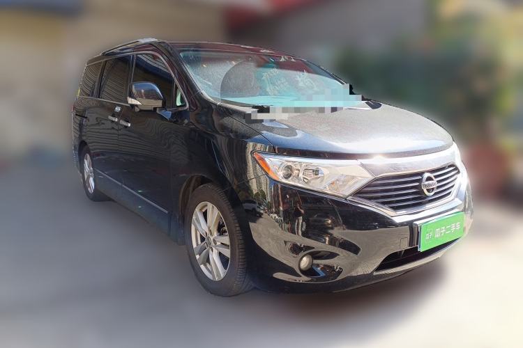 Used Nissan Quest 2015 3.5L SL Front Right 45 Deg