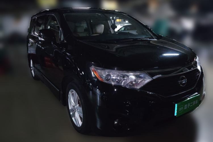Used Nissan Quest 2015 3.5L SL Front Right 45 Deg