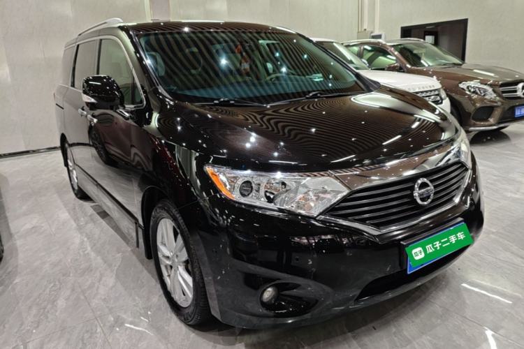 Used Nissan Quest 2015 3.5L SL Front Right 45 Deg