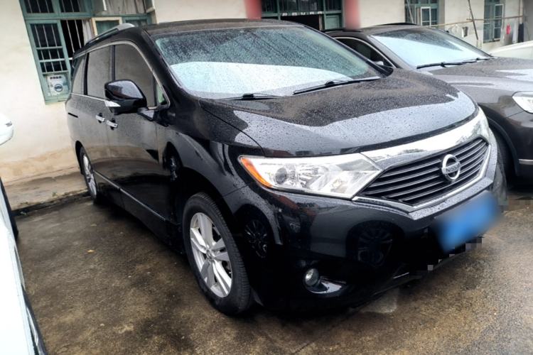 Used Nissan Quest 2015 3.5L SL Front Right 45 Deg