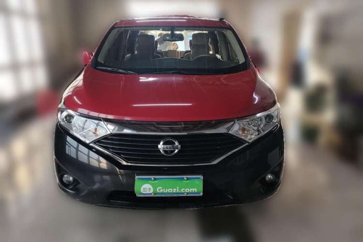 Used Nissan Quest 2015 3.5L SL Front