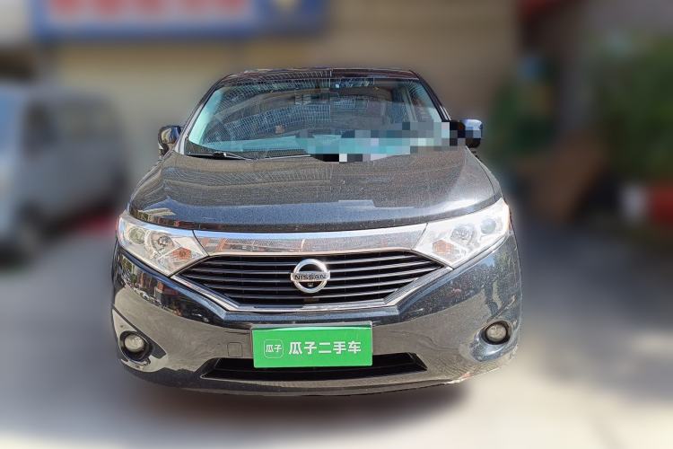 Used Nissan Quest 2015 3.5L SL Front