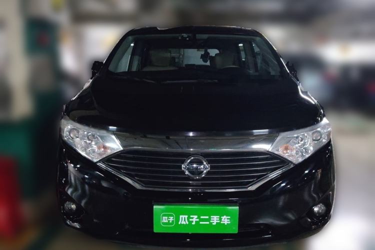 Used Nissan Quest 2015 3.5L SL Front