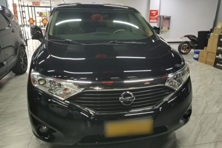 Used Nissan Quest 2015 3.5L SL Front