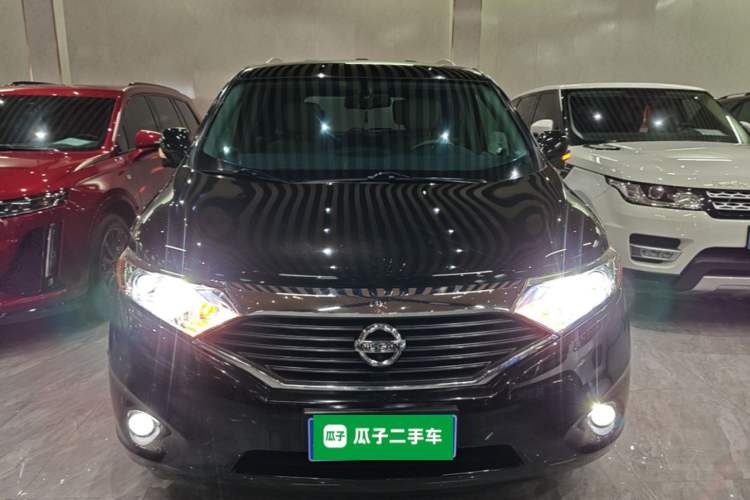 Used Nissan Quest 2015 3.5L SL Front