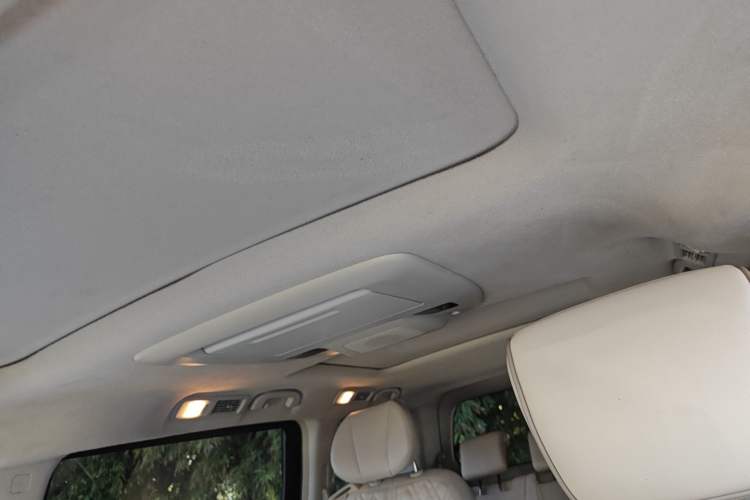 Used Nissan Quest 2015 3.5L SL Headliner