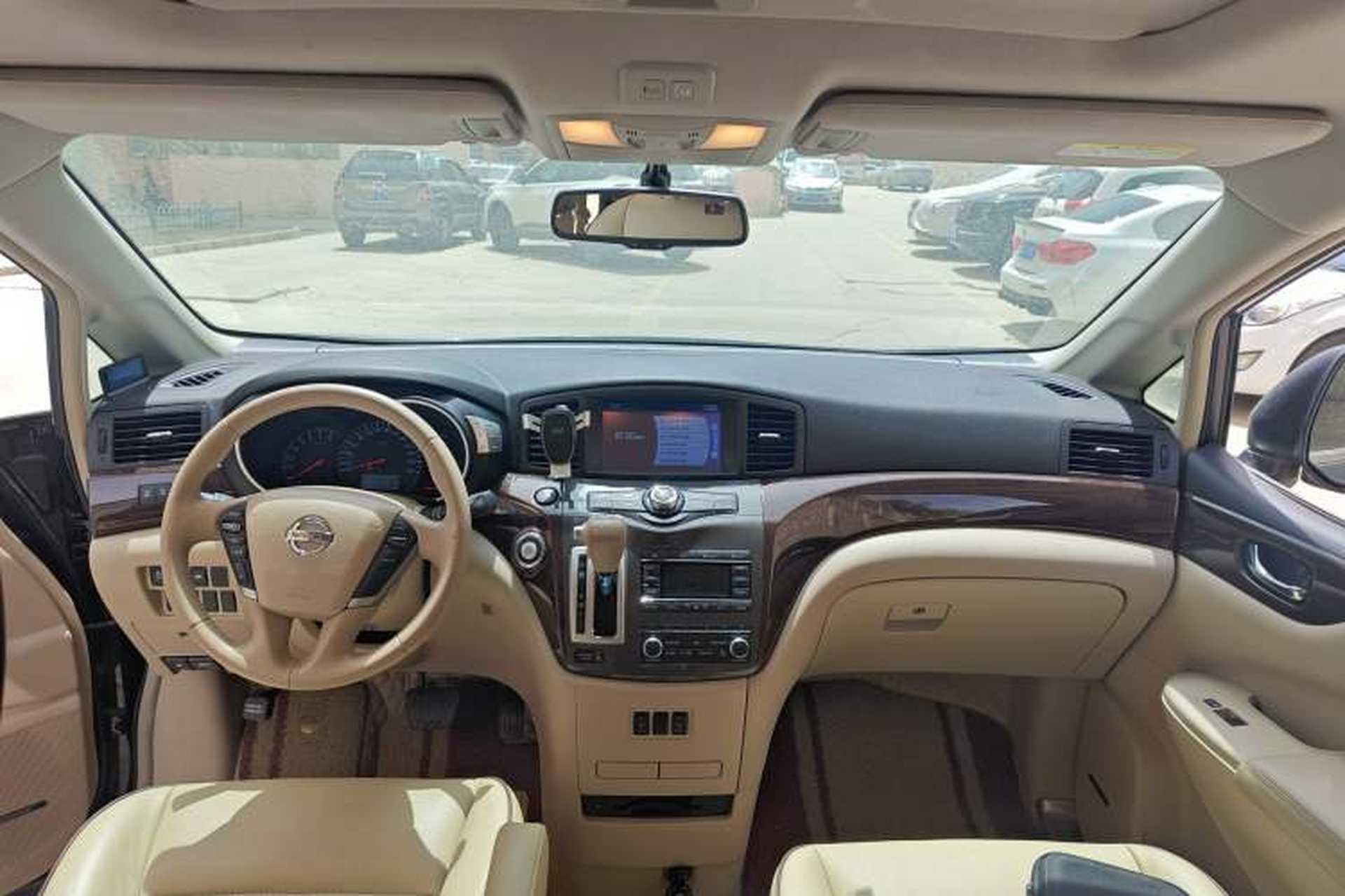 Used Nissan Quest 2015 3.5L SL Headliner