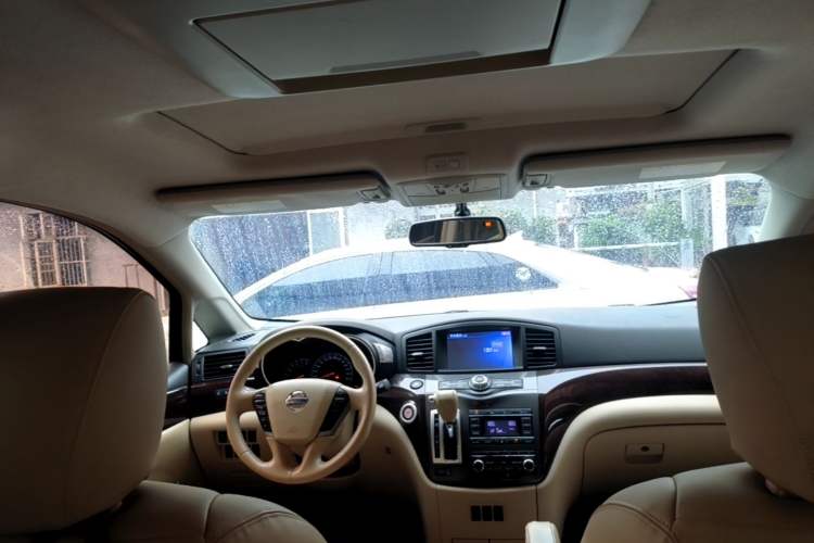 Used Nissan Quest 2015 3.5L SL Headliner