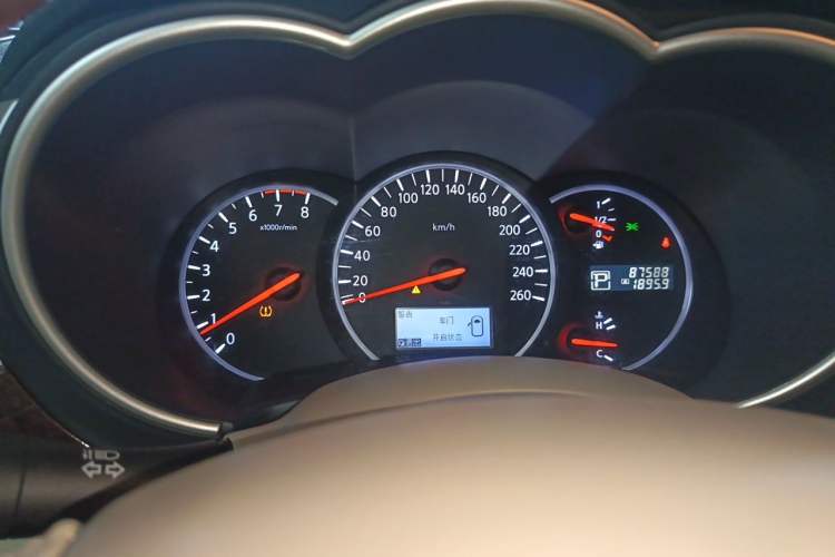 Used Nissan Quest 2015 3.5L SL Instrument Cluster