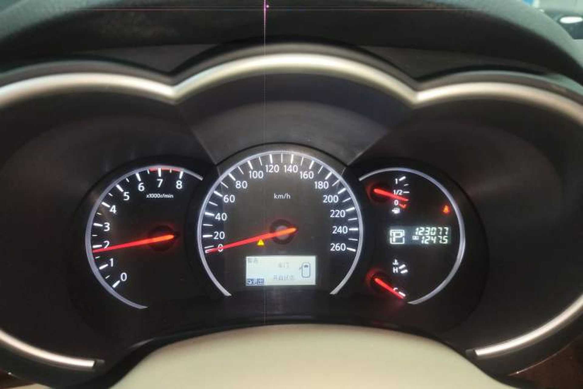 Used Nissan Quest 2015 3.5L SL Instrument Cluster