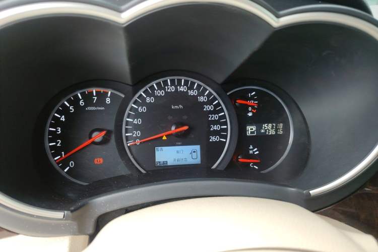 Used Nissan Quest 2015 3.5L SL Instrument Cluster