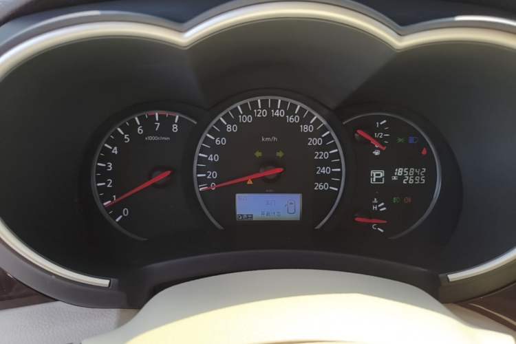 Used Nissan Quest 2015 3.5L SL Instrument Cluster