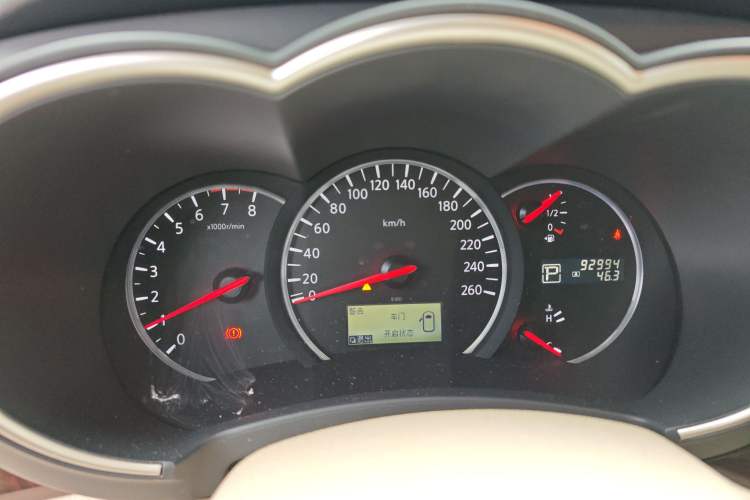 Used Nissan Quest 2015 3.5L SL Instrument Cluster