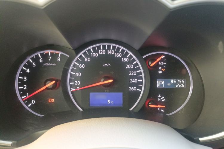 Used Nissan Quest 2015 3.5L SL Instrument Cluster