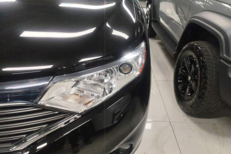 Used Nissan Quest 2015 3.5L SL Left Front Headlight
