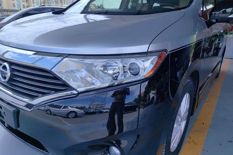 Used Nissan Quest 2015 3.5L SL Left Front Headlight