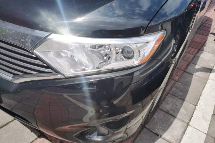 Used Nissan Quest 2015 3.5L SL Left Front Headlight