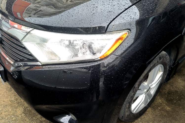 Used Nissan Quest 2015 3.5L SL Left Front Headlight