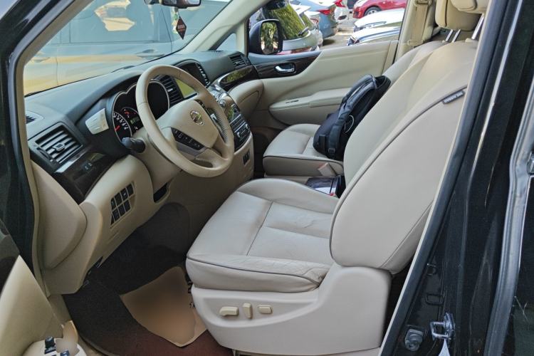 Used Nissan Quest 2015 3.5L SL Left Front Seat