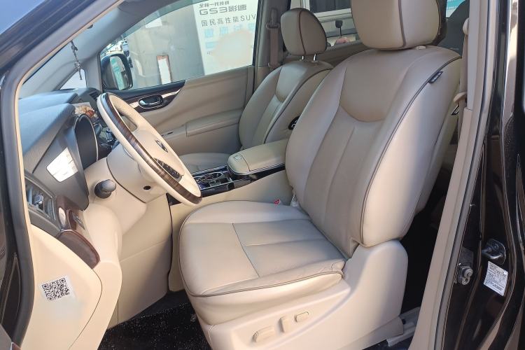 Used Nissan Quest 2015 3.5L SL Left Front Seat