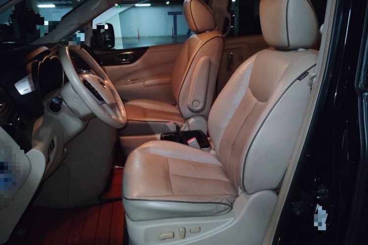 Used Nissan Quest 2015 3.5L SL Left Front Seat