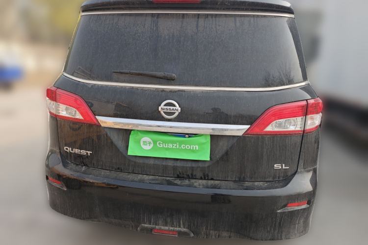 Used Nissan Quest 2015 3.5L SL Rear