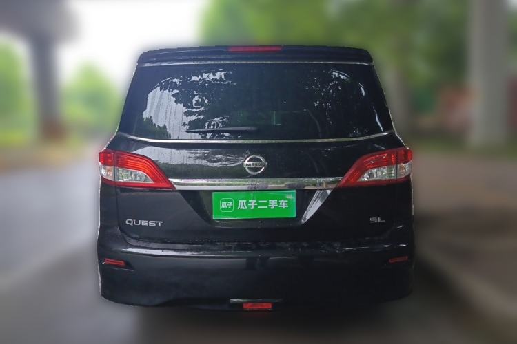 Used Nissan Quest 2015 3.5L SL Rear