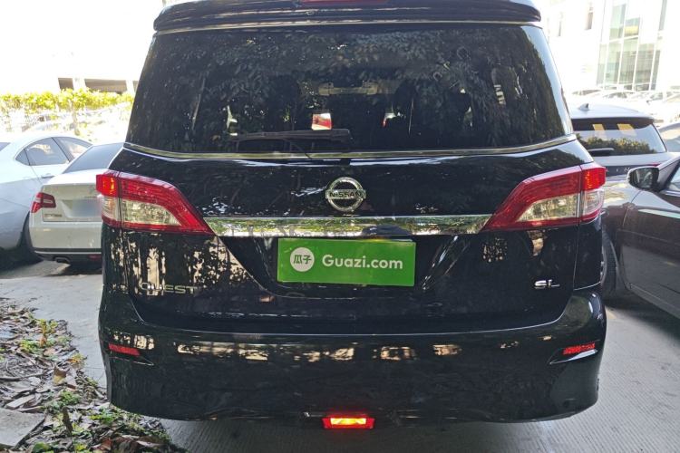 Used Nissan Quest 2015 3.5L SL Rear