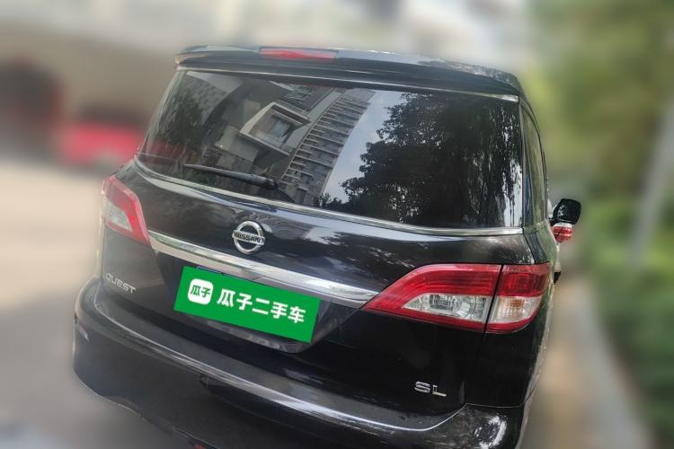 Used Nissan Quest 2015 3.5L SL Rear