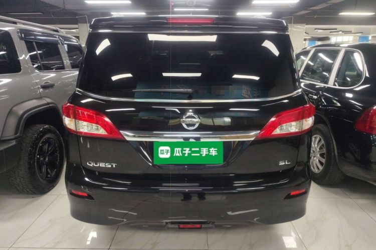 Used Nissan Quest 2015 3.5L SL Rear