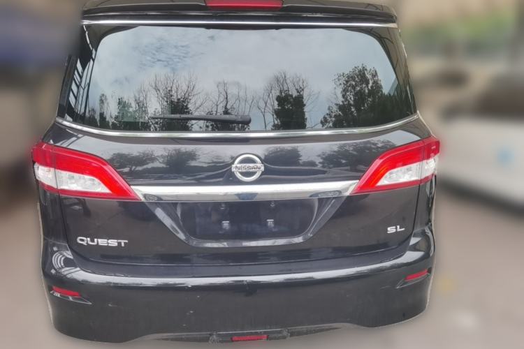 Used Nissan Quest 2015 3.5L SL Rear