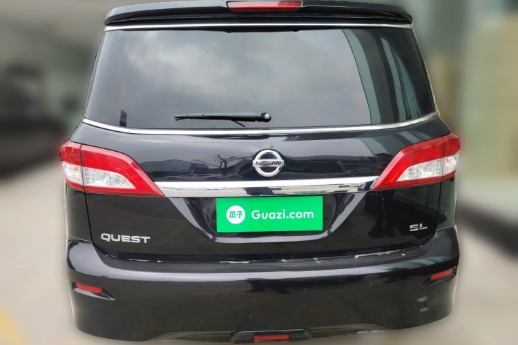 Used Nissan Quest 2015 3.5L SL Rear
