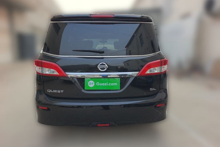 Used Nissan Quest 2015 3.5L SL Rear