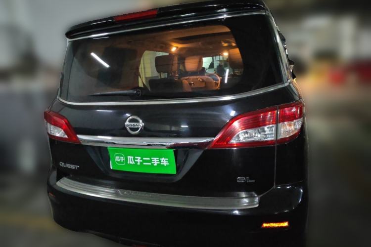 Used Nissan Quest 2015 3.5L SL Rear