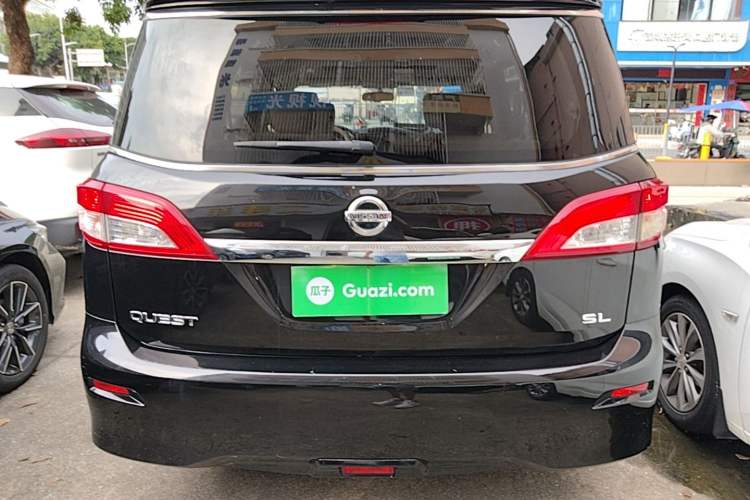 Used Nissan Quest 2015 3.5L SL Rear