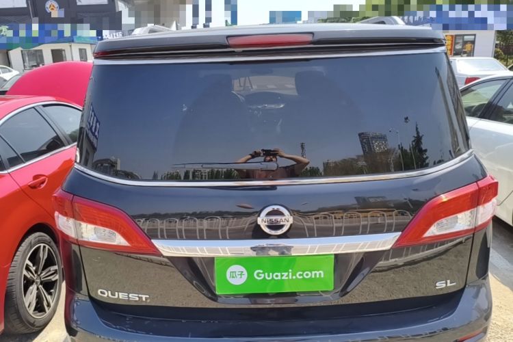 Used Nissan Quest 2015 3.5L SL Rear