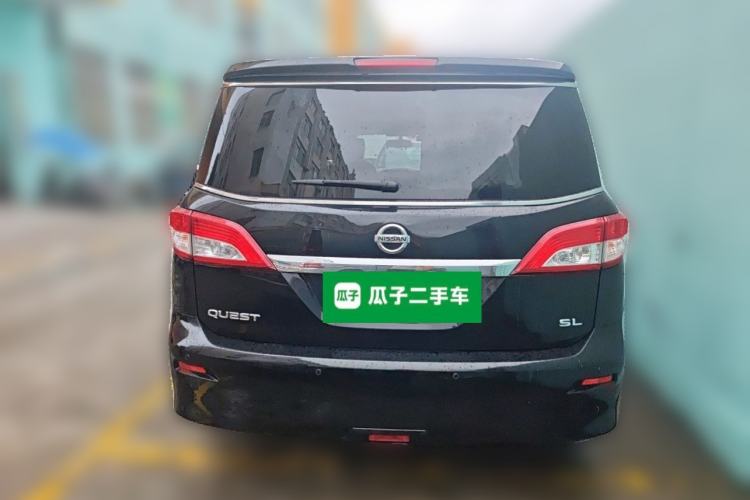 Used Nissan Quest 2015 3.5L SL Rear