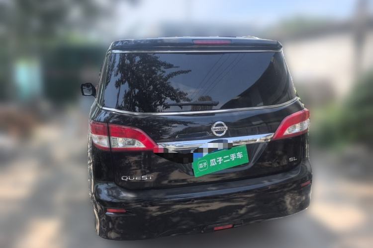 Used Nissan Quest 2015 3.5L SL Rear