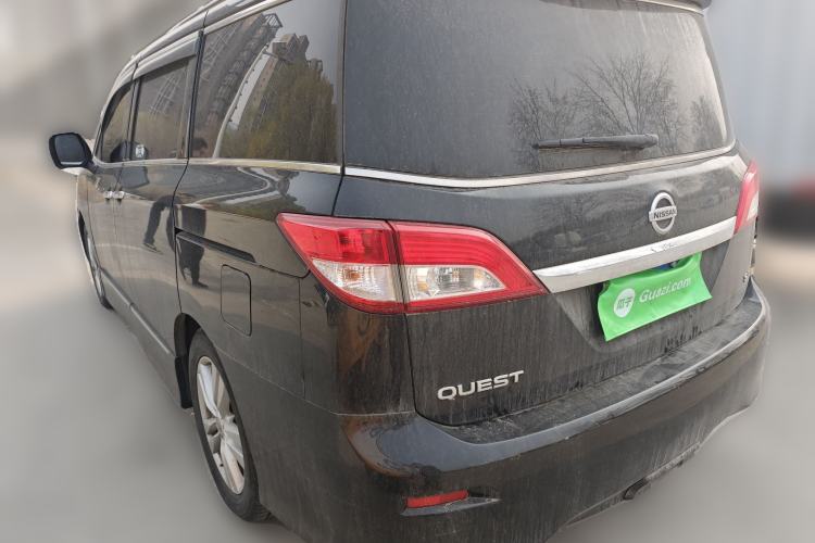 Used Nissan Quest 2015 3.5L SL Rear Left 45 Deg
