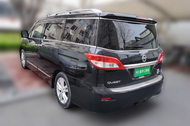 Used Nissan Quest 2015 3.5L SL Rear Left 45 Deg