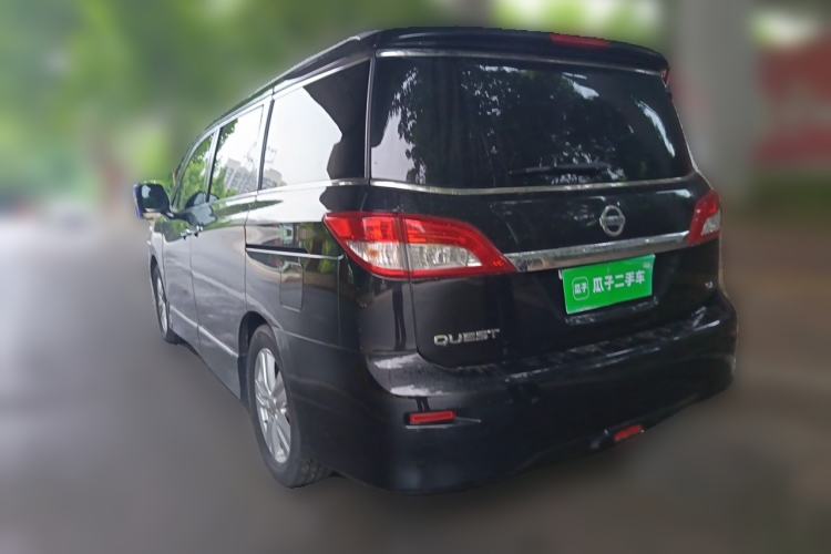 Used Nissan Quest 2015 3.5L SL Rear Left 45 Deg
