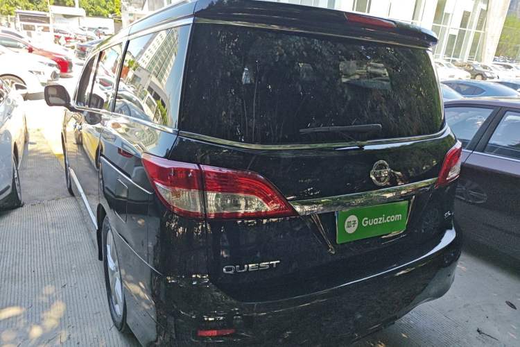 Used Nissan Quest 2015 3.5L SL Rear Left 45 Deg