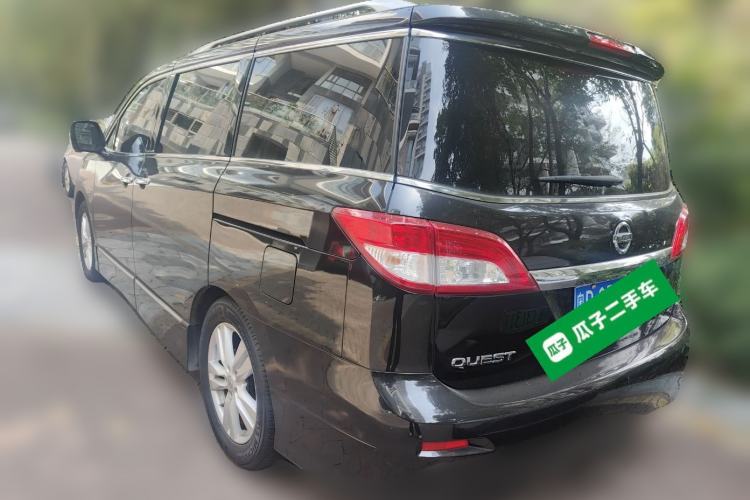 Used Nissan Quest 2015 3.5L SL Rear Left 45 Deg
