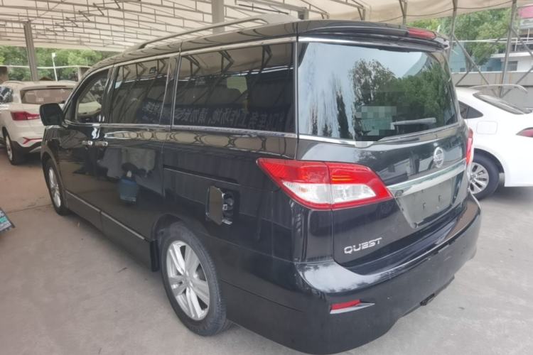 Used Nissan Quest 2015 3.5L SL Rear Left 45 Deg