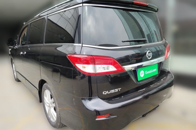Used Nissan Quest 2015 3.5L SL Rear Left 45 Deg