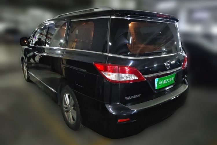 Used Nissan Quest 2015 3.5L SL Rear Left 45 Deg