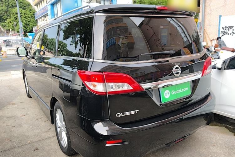 Used Nissan Quest 2015 3.5L SL Rear Left 45 Deg