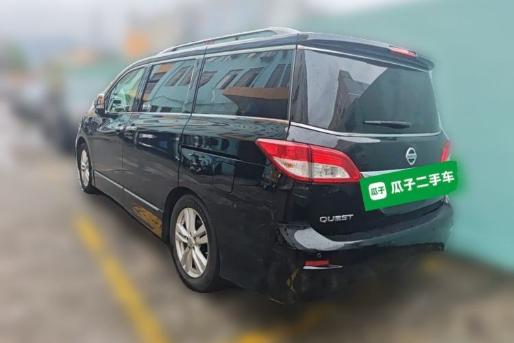 Used Nissan Quest 2015 3.5L SL Rear Left 45 Deg