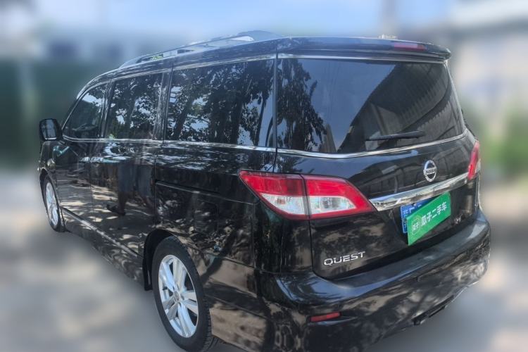 Used Nissan Quest 2015 3.5L SL Rear Left 45 Deg