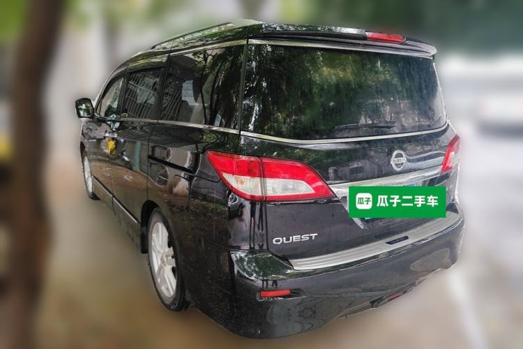Used Nissan Quest 2015 3.5L SL Rear Left 45 Deg